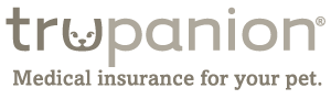 Trupanion medical insurance for your pet - US logo large